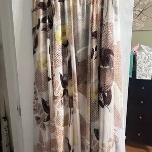 WHBM Floral Patterned maxi skirt